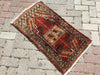 Vintage Hand Knotted Turkish Rug 92cm x 52cm