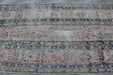 Vintage Hand-Knotted Turkish Runner Rug 75cm x 300cm