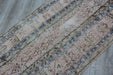 Vintage Hand-Knotted Turkish Runner Rug 75cm x 300cm