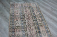 Vintage Hand-Knotted Turkish Runner Rug 75cm x 300cm