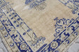 Vintage Hand-Knotted Turkish Wool Rug 110cm x 147cm