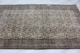 Vintage Hand-Knotted Turkish Wool Rug 117cm x 205cm