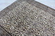 Vintage Hand-Knotted Turkish Wool Rug 117cm x 205cm