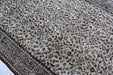 Vintage Hand-Knotted Turkish Wool Rug 117cm x 205cm