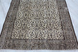 Vintage Hand-Knotted Turkish Wool Rug 117cm x 205cm