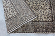 Vintage Hand-Knotted Turkish Wool Rug 117cm x 205cm
