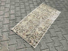 Vintage Hand-Knotted Turkish Wool Rug 130 cm x 62 cm