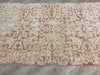 Vintage Hand Knotted Turkish Wool Rug 204cm x 111cm
