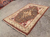Vintage Hand Knotted Turkish Wool Rug 221cm x 145cm