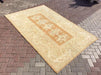 Vintage Hand Knotted Turkish Wool Rug 240cm x 161cm