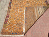 Vintage Hand Knotted Turkish Wool Rug 251cm x 135cm