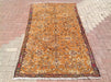 Vintage Hand Knotted Turkish Wool Rug 251cm x 135cm