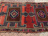 Vintage Hand Knotted Turkish Wool Rug 254 x 149 cm