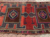 Vintage Hand Knotted Turkish Wool Rug 254 x 149 cm