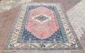 Vintage Hand Knotted Turkish Wool Rug 260cm x 200cm