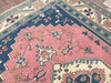 Vintage Hand Knotted Turkish Wool Rug 260cm x 200cm