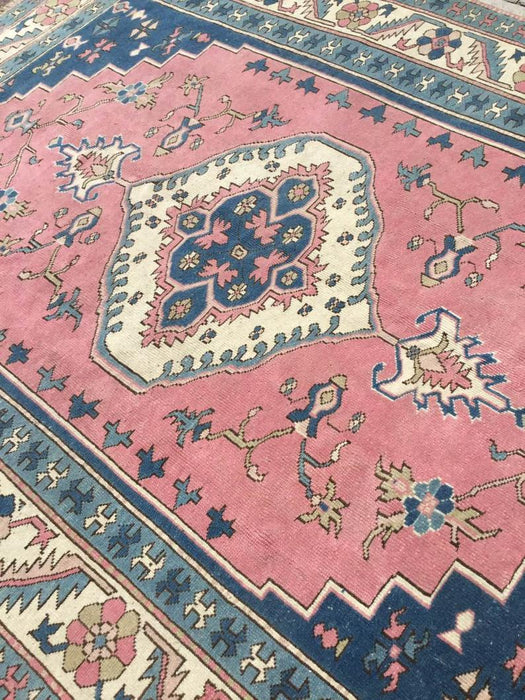 Vintage Hand Knotted Turkish Wool Rug 260cm x 200cm