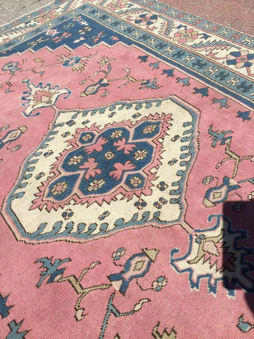 Vintage Hand Knotted Turkish Wool Rug 260cm x 200cm