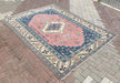 Vintage Hand Knotted Turkish Wool Rug 260cm x 200cm