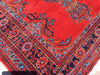 Vintage Hand Knotted Turkish Wool Rug 278cm x 163cm