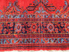 Vintage Hand Knotted Turkish Wool Rug 278cm x 163cm