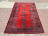 Vintage Hand Knotted Turkish Wool Rug 278cm x 163cm