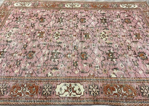 Vintage Hand Knotted Turkish Wool Rug 298cm x 205cm