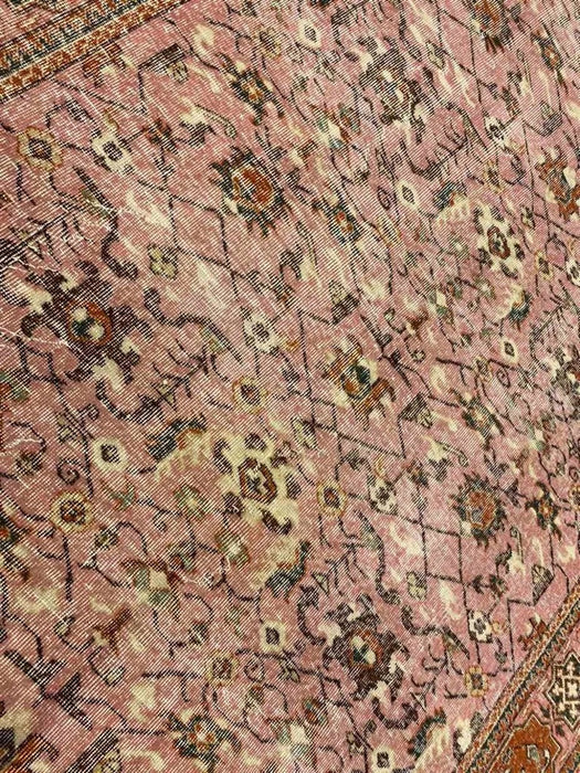 Vintage Hand Knotted Turkish Wool Rug 298cm x 205cm
