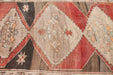 Vintage Hand Knotted Turkish Wool Rug 299cm x 143cm