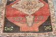 Vintage Hand Knotted Turkish Wool Rug 299cm x 143cm