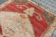 Vintage Hand Knotted Turkish Wool Rug 299cm x 143cm
