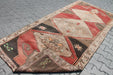 Vintage Hand Knotted Turkish Wool Rug 299cm x 143cm