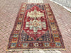 Vintage Hand Knotted Turkish Wool Rug 301cm x 168cm