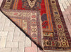 Vintage Hand Knotted Turkish Wool Rug 310cm x 142cm