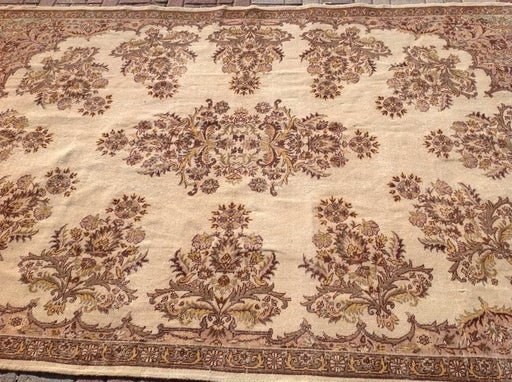Vintage Hand Knotted Turkish Wool Rug 315cm x 213cm