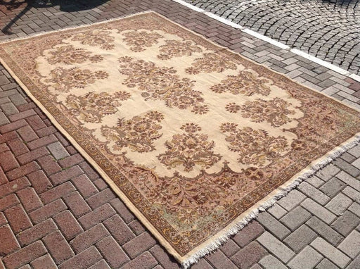 Vintage Hand Knotted Turkish Wool Rug 315cm x 213cm