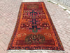 Vintage Hand Knotted Turkish Wool Rug 316cm x 142cm
