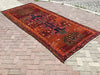 Vintage Hand Knotted Turkish Wool Rug 316cm x 142cm