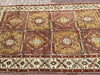 Vintage Hand Knotted Turkish Wool Rug 317x169 cm