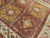 Vintage Hand Knotted Turkish Wool Rug 317x169 cm