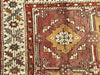 Vintage Hand Knotted Turkish Wool Rug 317x169 cm