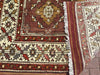 Vintage Hand Knotted Turkish Wool Rug 317x169 cm