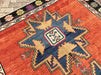 Vintage Hand Knotted Turkish Wool Rug 324cm x 176cm