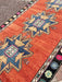Vintage Hand Knotted Turkish Wool Rug 324cm x 176cm