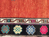 Vintage Hand Knotted Turkish Wool Rug 324cm x 176cm
