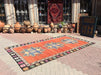 Vintage Hand Knotted Turkish Wool Rug 324cm x 176cm