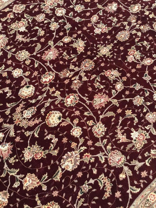 Vintage Hand Knotted Turkish Wool Rug 329cm x 233cm