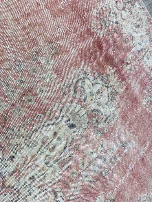 Vintage Hand Knotted Turkish Wool Rug 333cm x 223cm