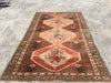 Vintage Hand Knotted Turkish Wool Rug 361 x 212 cm