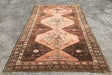 Vintage Hand Knotted Turkish Wool Rug 361 x 212 cm